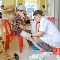 273 người khuyết tật được khám sàng lọc Phục hồi chức năng tại Thành phố Huế